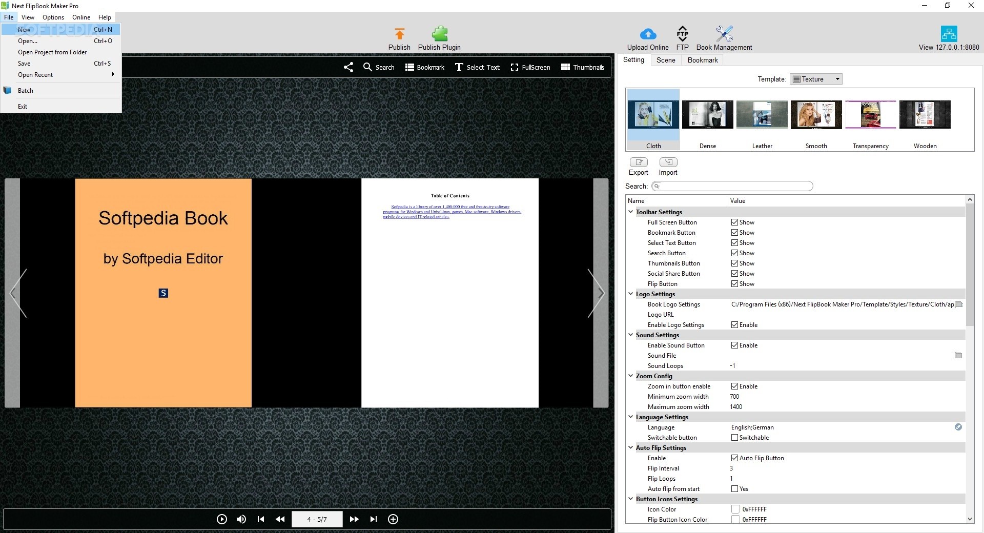 instal the last version for iphone1stFlip FlipBook Creator Pro 2.7.32