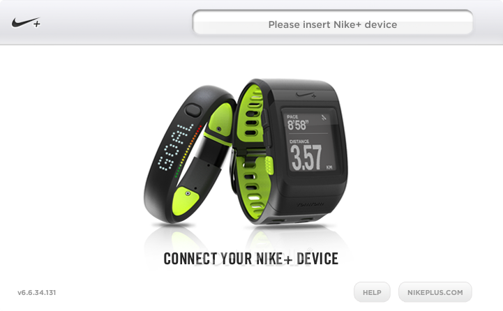 nike+ connect