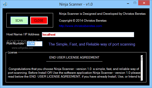 Ninja Scanner - Download & Review