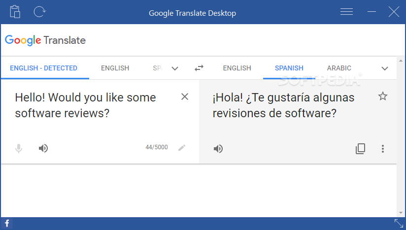 google translate software    windows 10