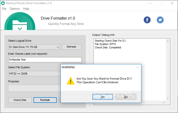 seagate low level format tool windows 7