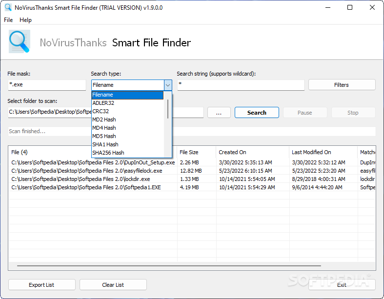 Advanced File Search Functionality with Smart File Finder