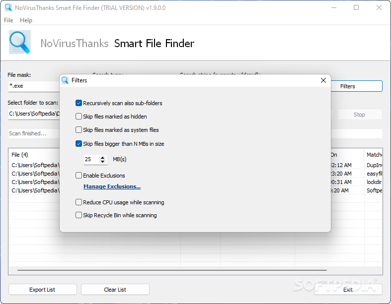 Advanced File Search Functionality with Smart File Finder