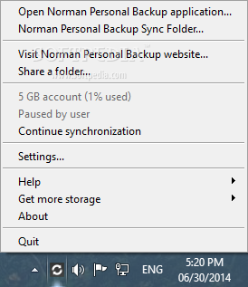 Personal Backup 6.3.5.0 download the new version