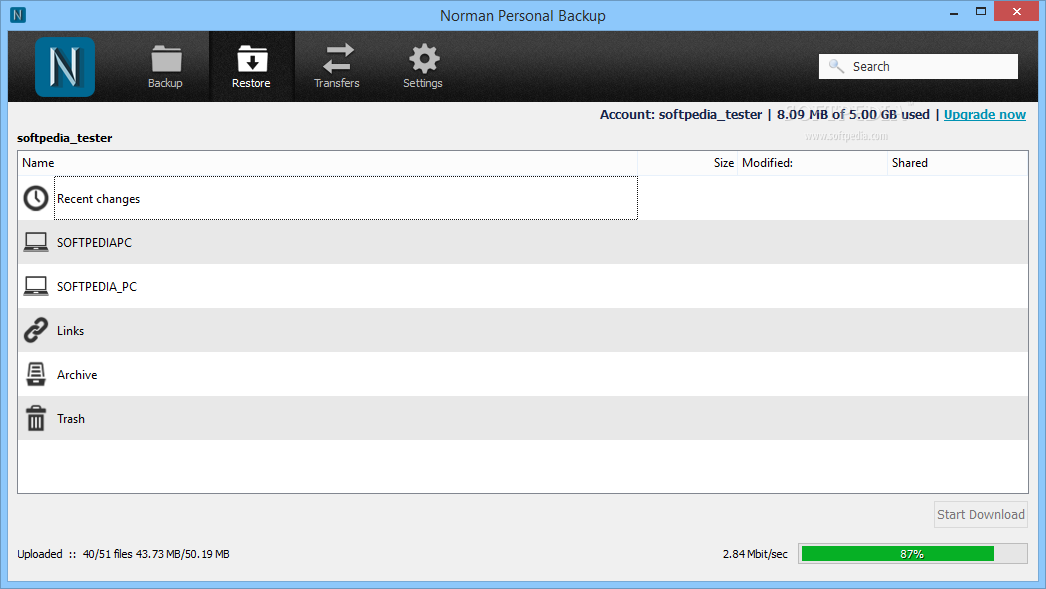 download Personal Backup 6.3.4.1 free