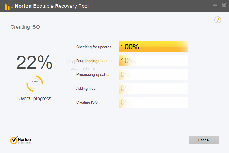 Norton Bootable Recovery Tool screenshot #3