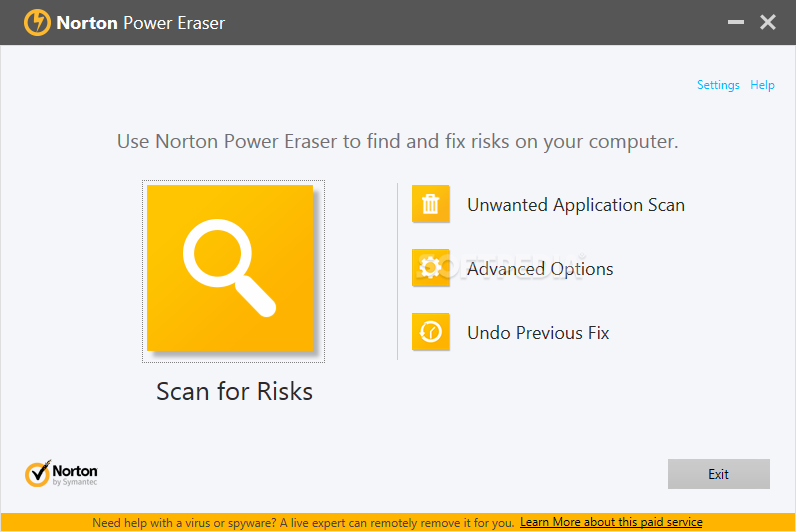 norton power eraser for mac