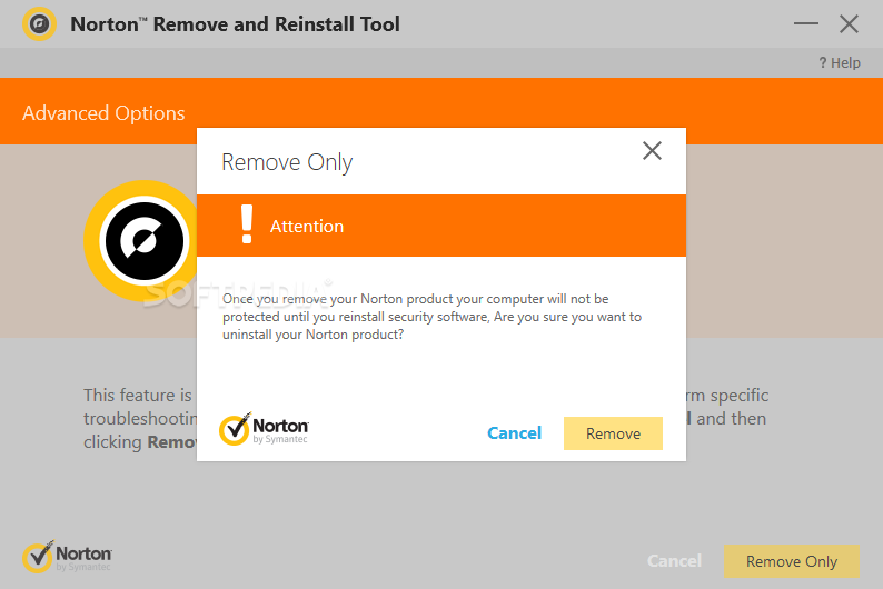 how which will uninstall and registered norton online security