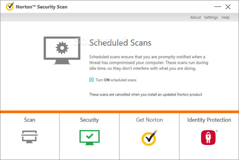 Norton Security Scan screenshot #2
