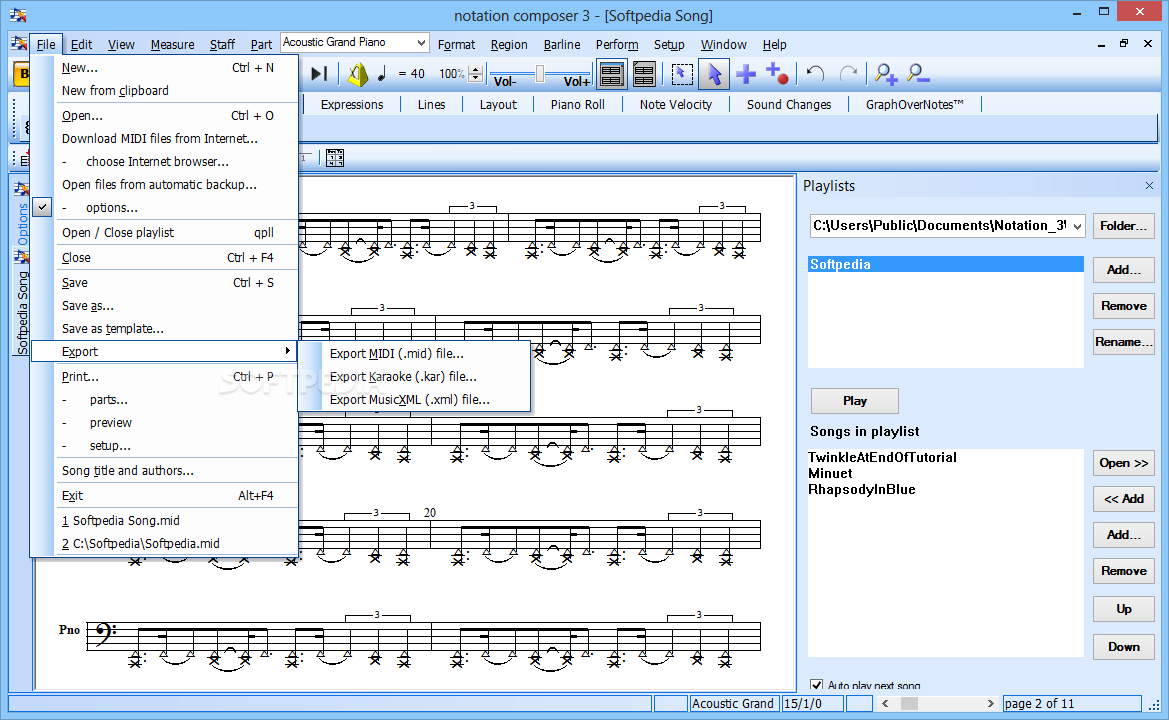 noteworthy composer free download for windows 7