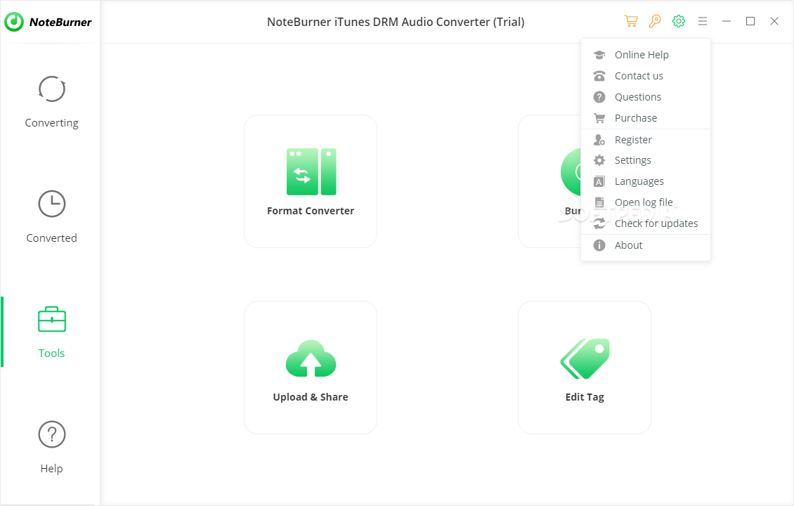 noteburner itunes drm audio converter registration
