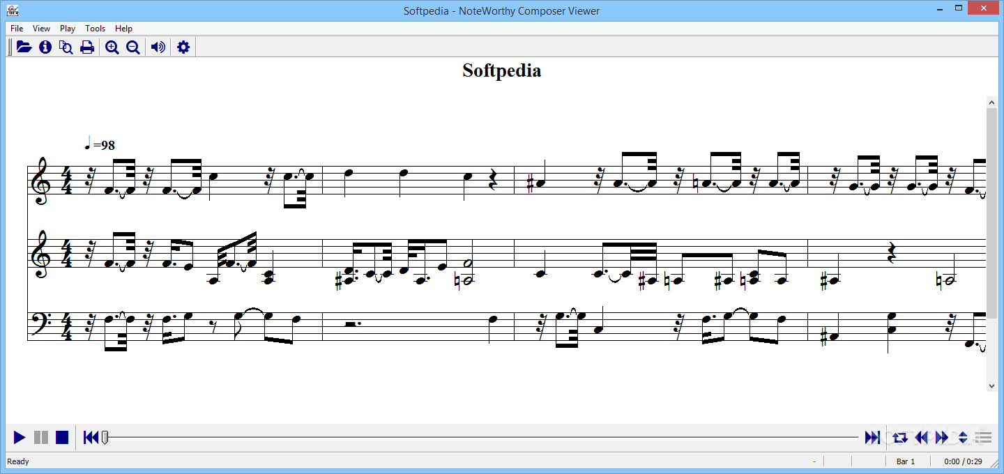 Download NoteWorthy Composer Viewer 2.75a