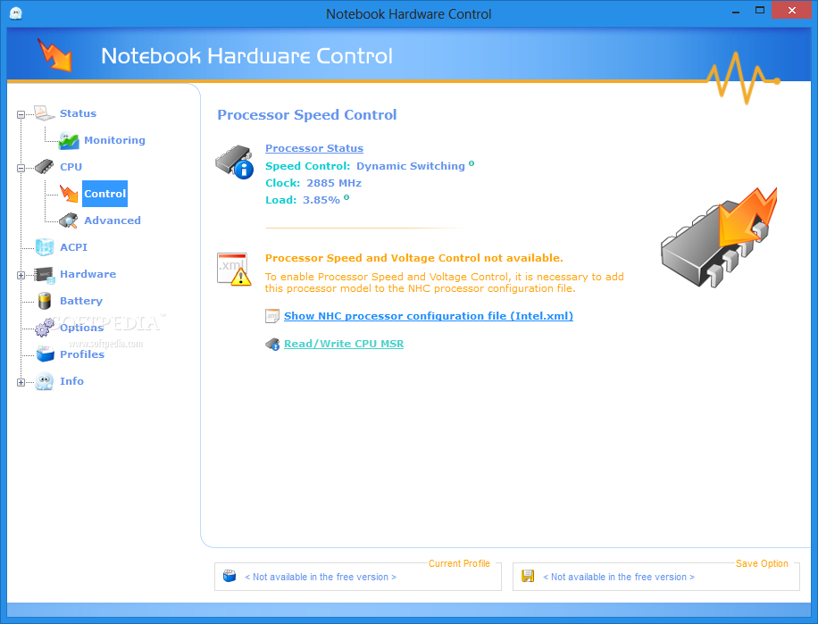 notebook hardware control serial 2.4.3