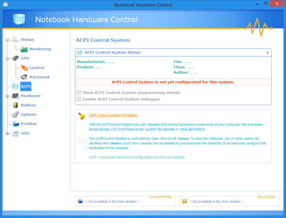 Download Notebook Hardware Control