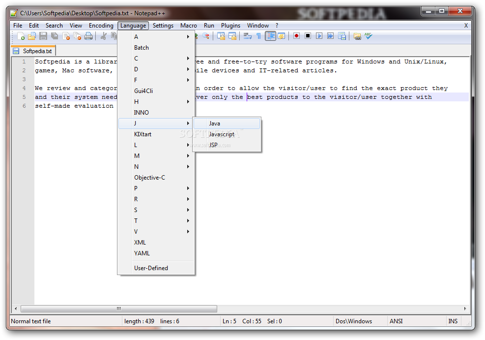 Notepad ++ Download For Mac