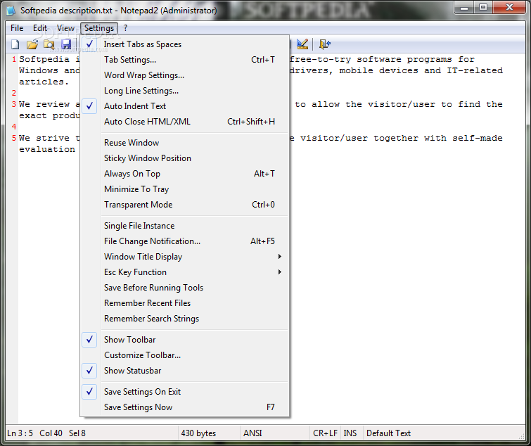 download notepad ++ portable