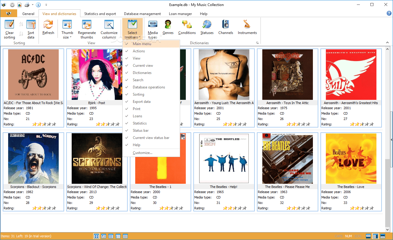 My Music Collection 3.5.9.5 free instal