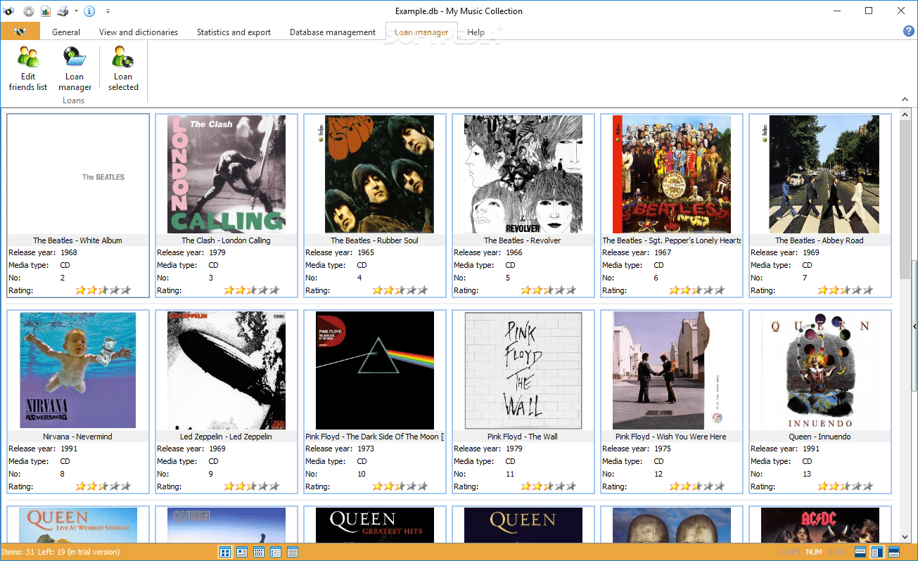 My Music Collection 3.5.9.0 download the last version for windows
