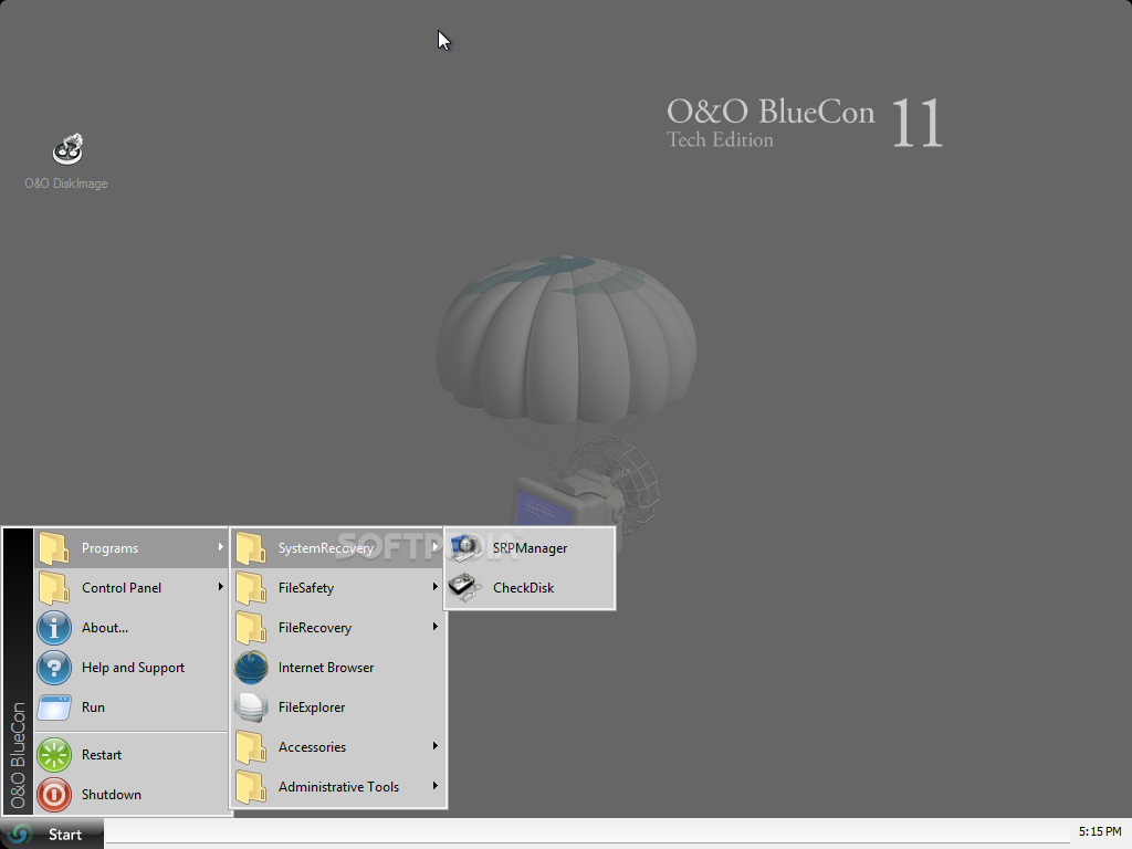 O&O BlueCon Tech Edition screenshot #0