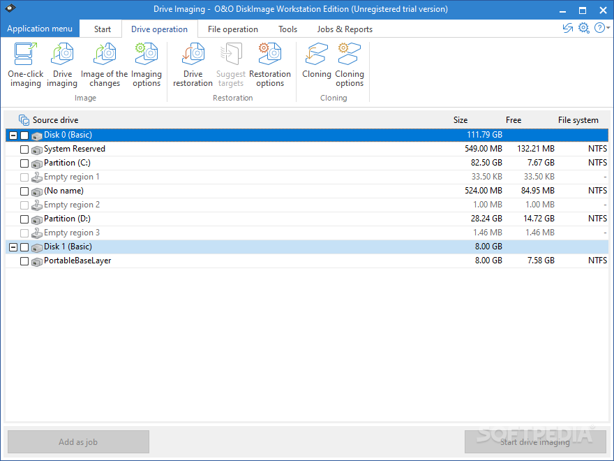 download the new version for windows O&O DiskImage Professional 18.4.306