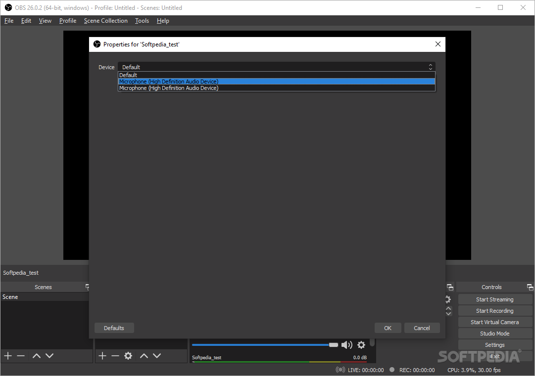 OBS Studio 29.1.3 instal the new for windows