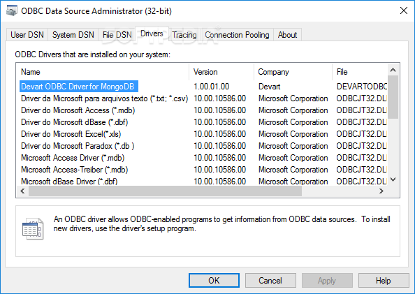 odbc driver for sql server 2000 free download