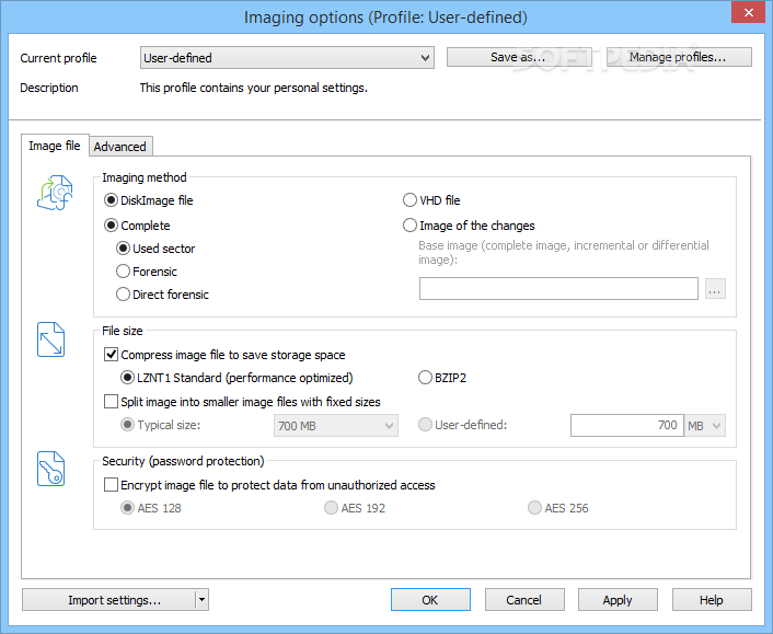 download the new version for windows O&O DiskImage Professional 18.4.322