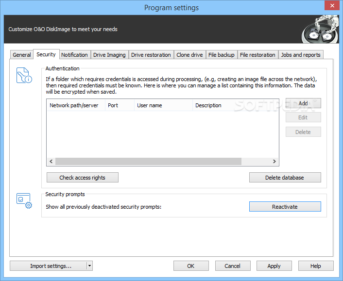 O&O DiskImage Professional 18.4.322 for android download