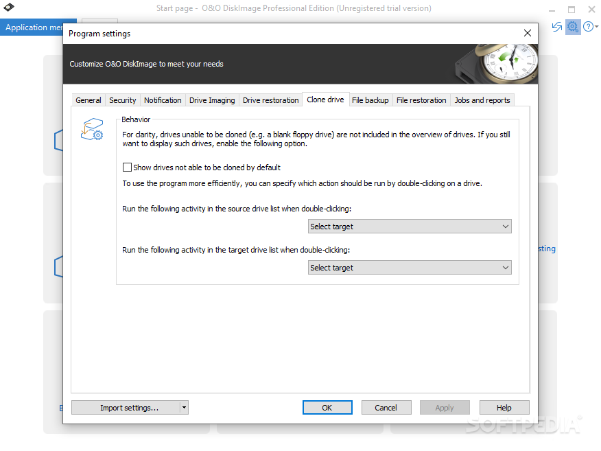 O&O DiskImage Professional 18.4.297 download the new version