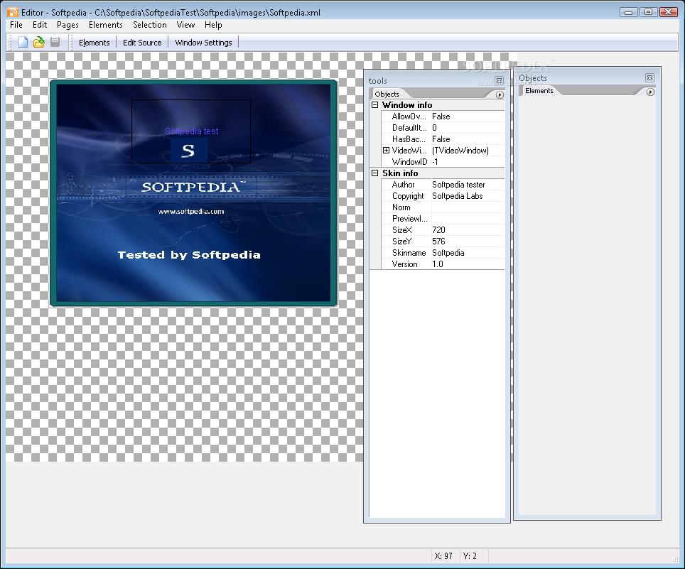 Skin Editor for DVBViewer Pro 3.9.x+ (Windows) -