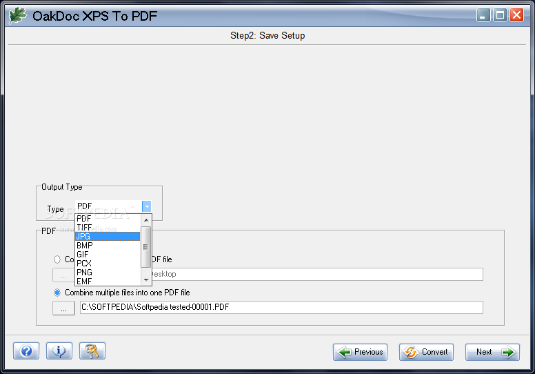 batch xps to pdf converter