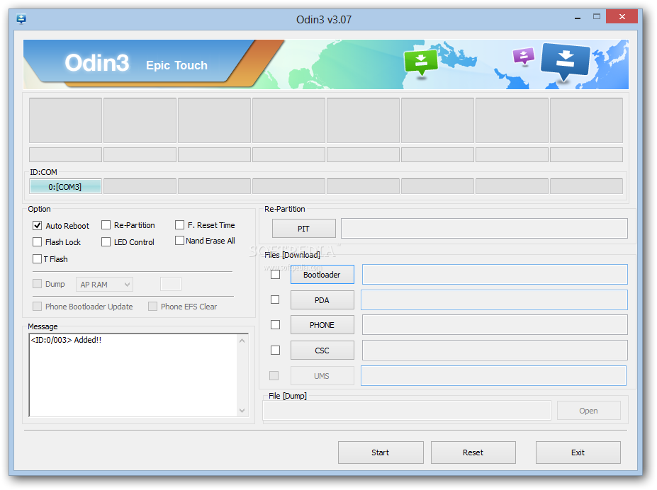 download odin 3.07 for android