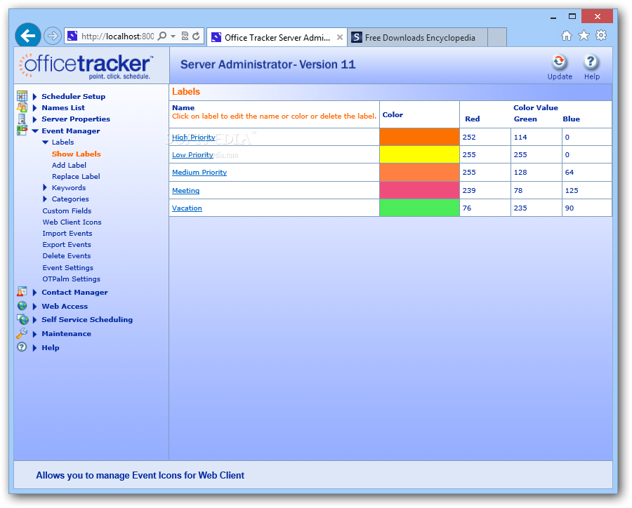 free task tracking microsoft office