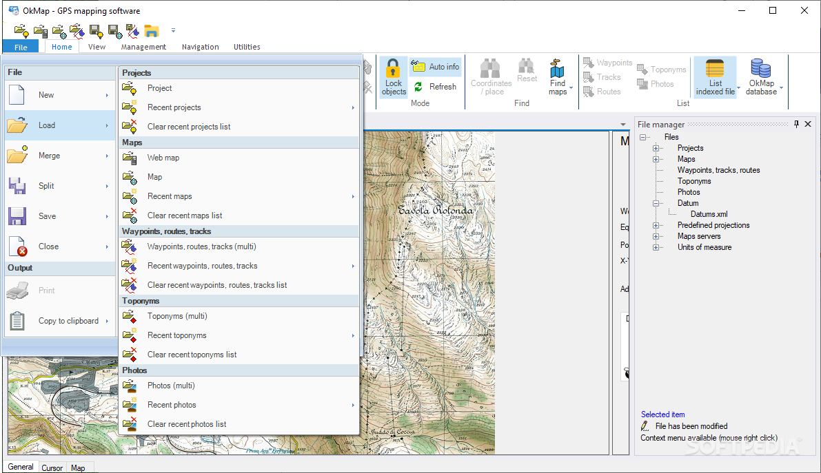 OkMap Desktop 18.0 download the new for ios
