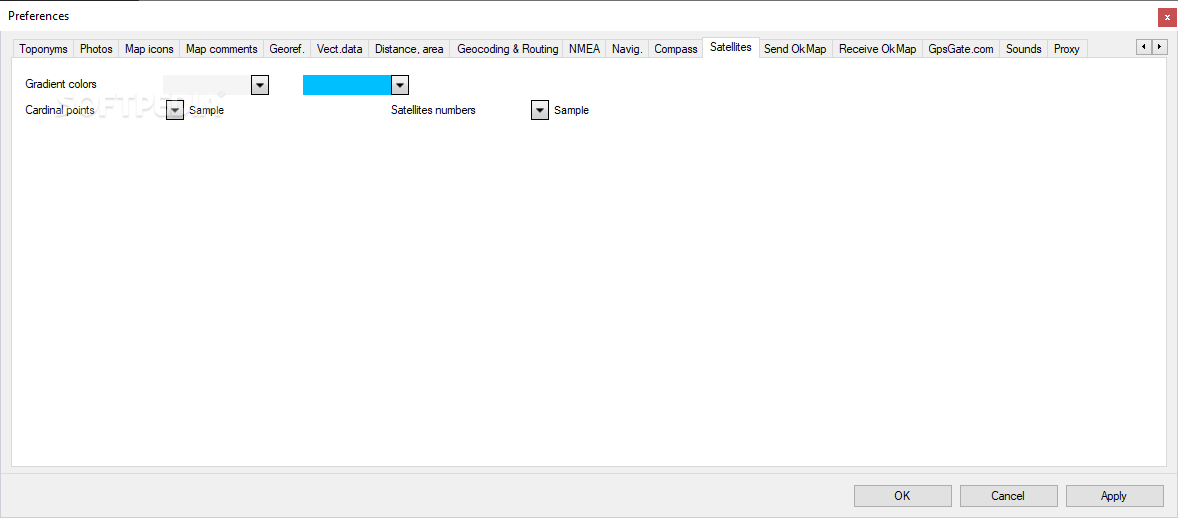 download the new version for windows OkMap Desktop 17.10.8