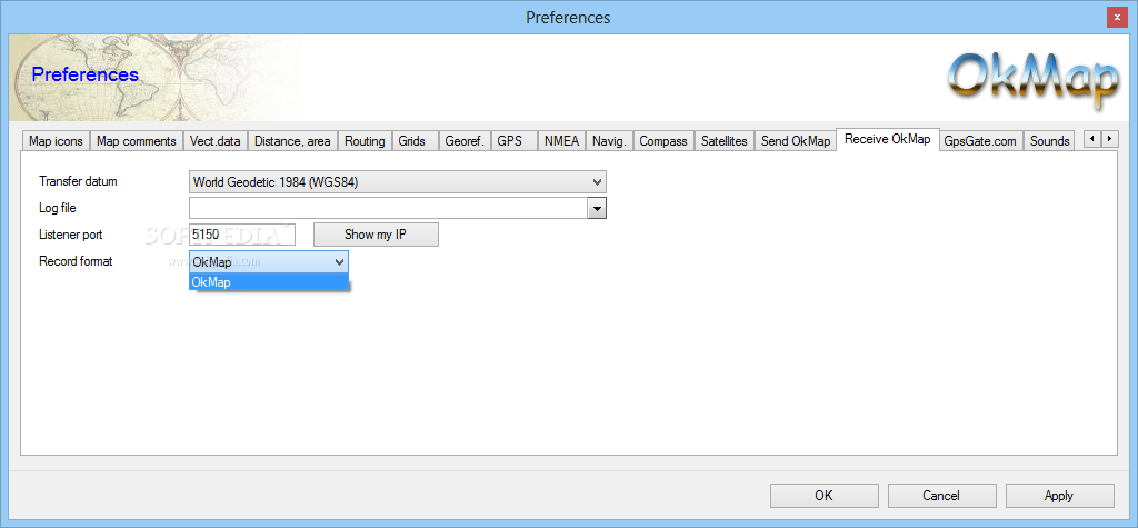 OkMap Desktop 17.10.8 for windows download free