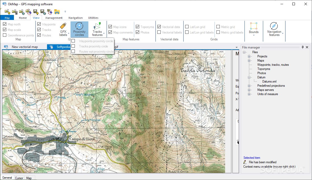 download the new version for android OkMap Desktop 17.11