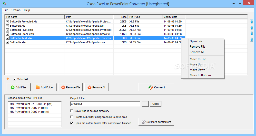 Download Okdo Excel to PowerPoint Converter 5.8