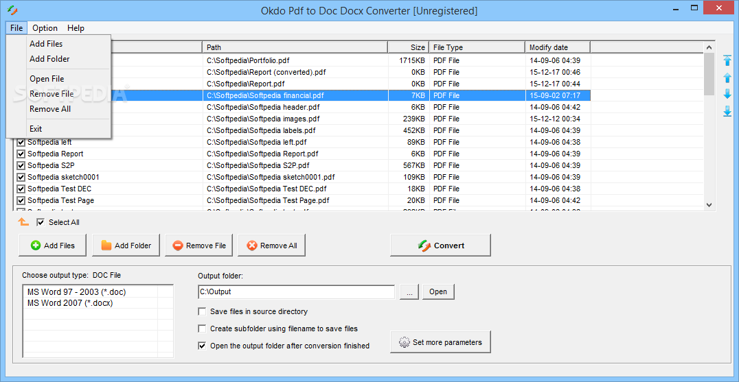 pdf to docx converter free software