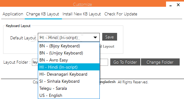 easy bijoy bangla keyboard layout