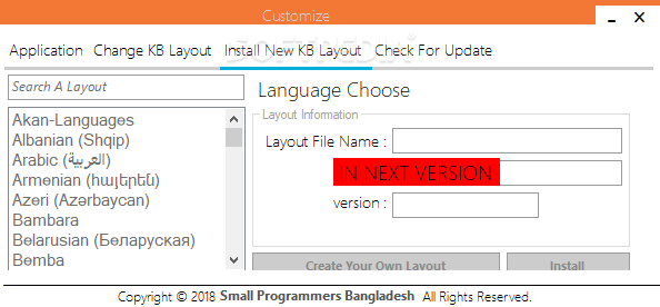 screen bangla keyboard free download