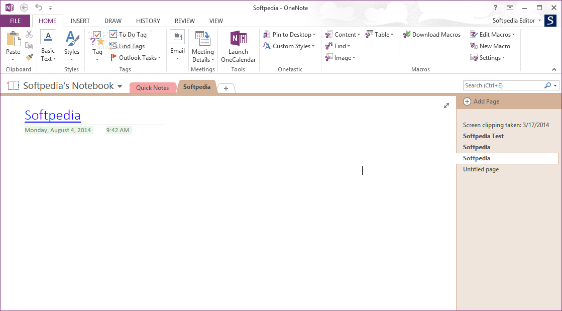 Download Download Onetastic for Microsoft OneNote 5.2.0 Free
