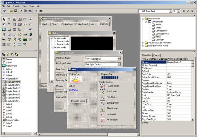 OpenDCL Studio screenshot #0