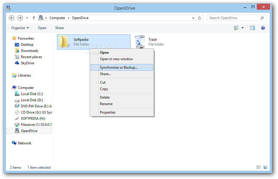 opendrive issues vista