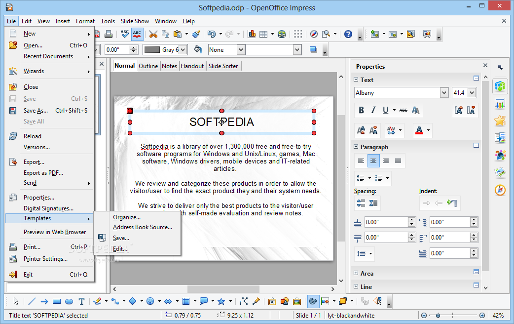 apache openoffice 4.0.1 review