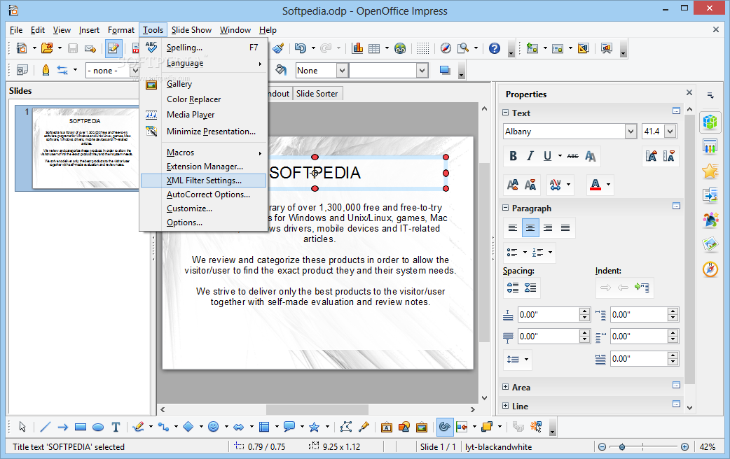 apache openoffice is an example of a