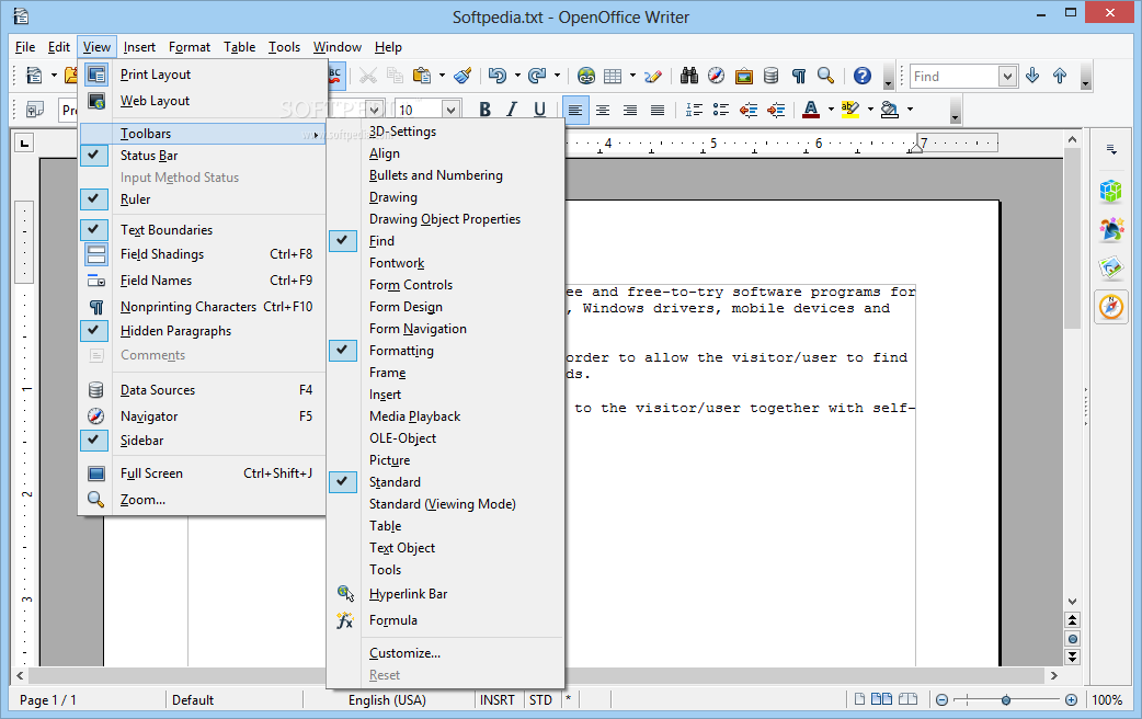 download openoffice 3.2 for windows