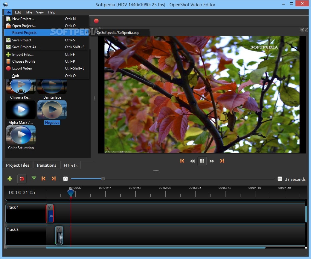 Download OpenShot Video Editor 2.5.1