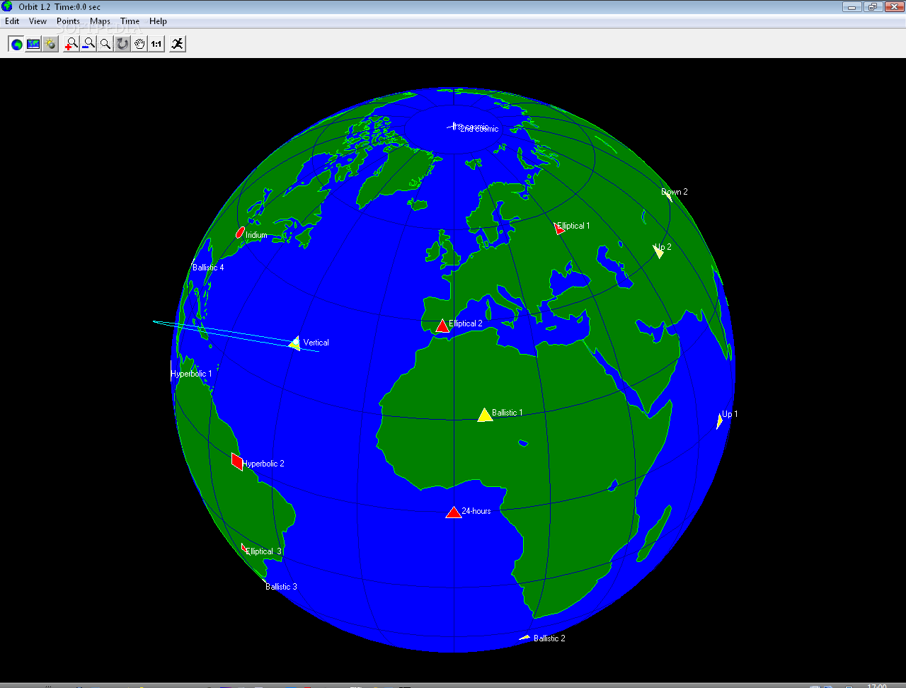 3d planet orbit simulator
