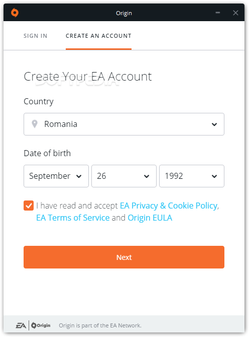How to create your Origin(EA) Account? – Origin